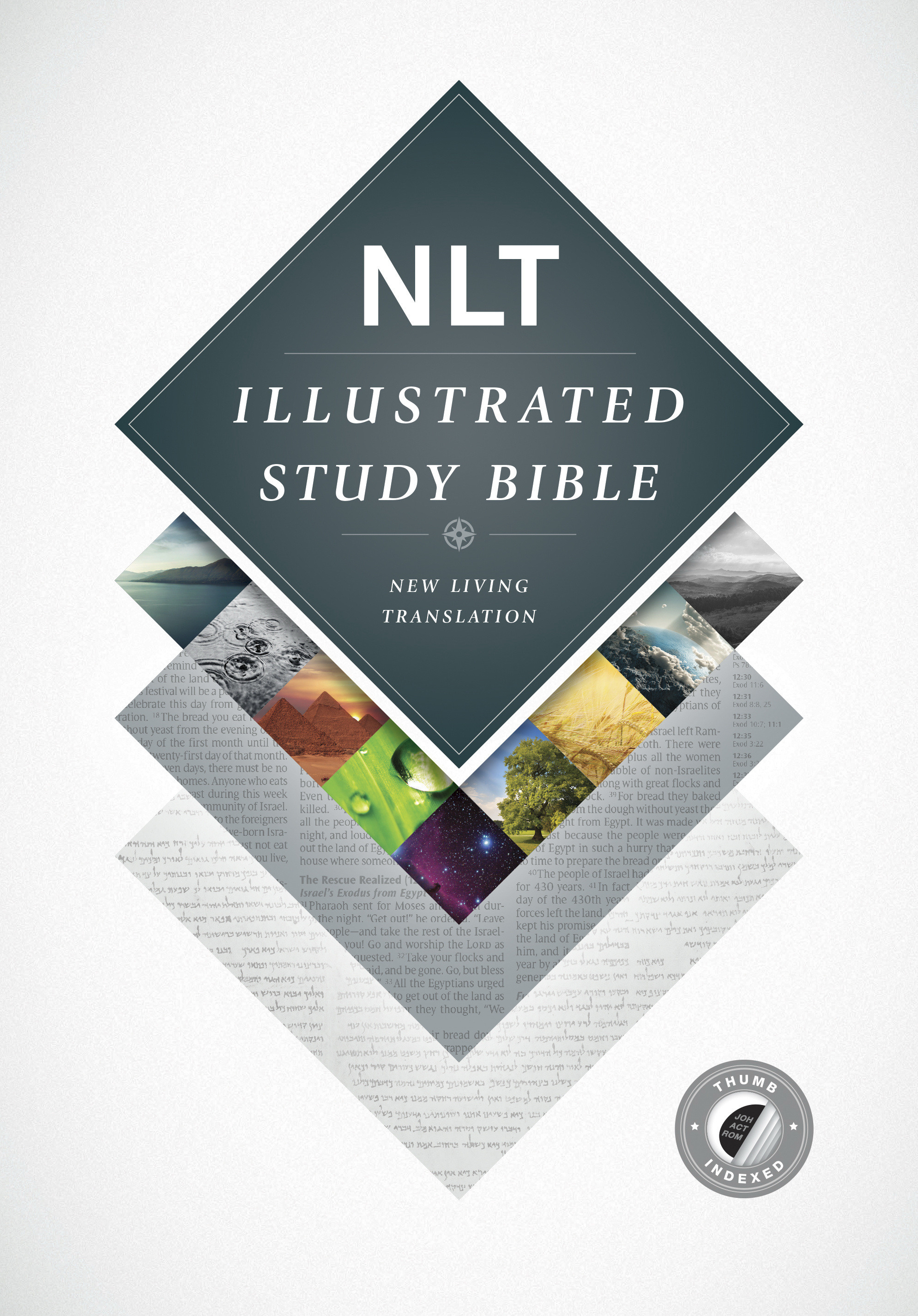 NLT Illustrated Study Bible By New Living Trans 2 (Hardback)