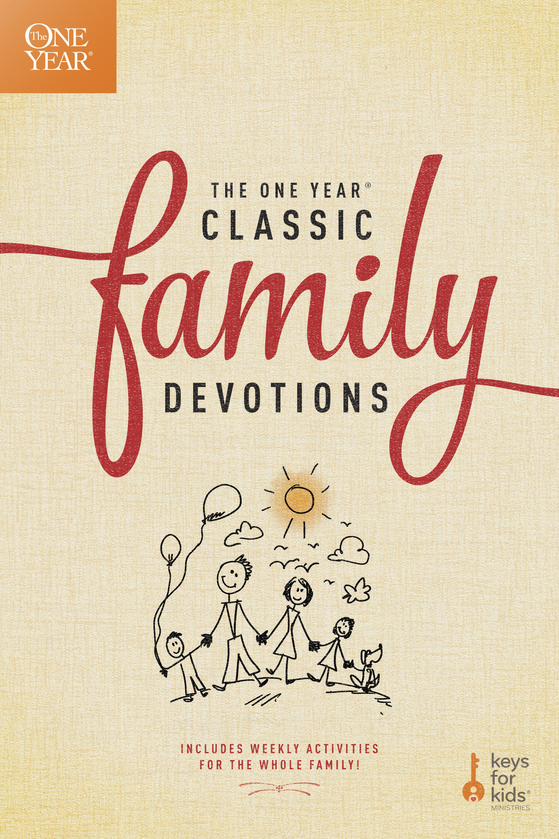 The One Year Classic Family Devotions By Tyndale (Paperback)