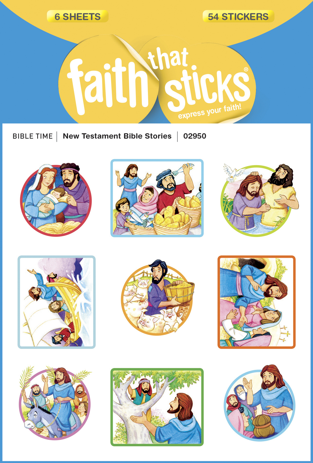 New Testament Bible Stories