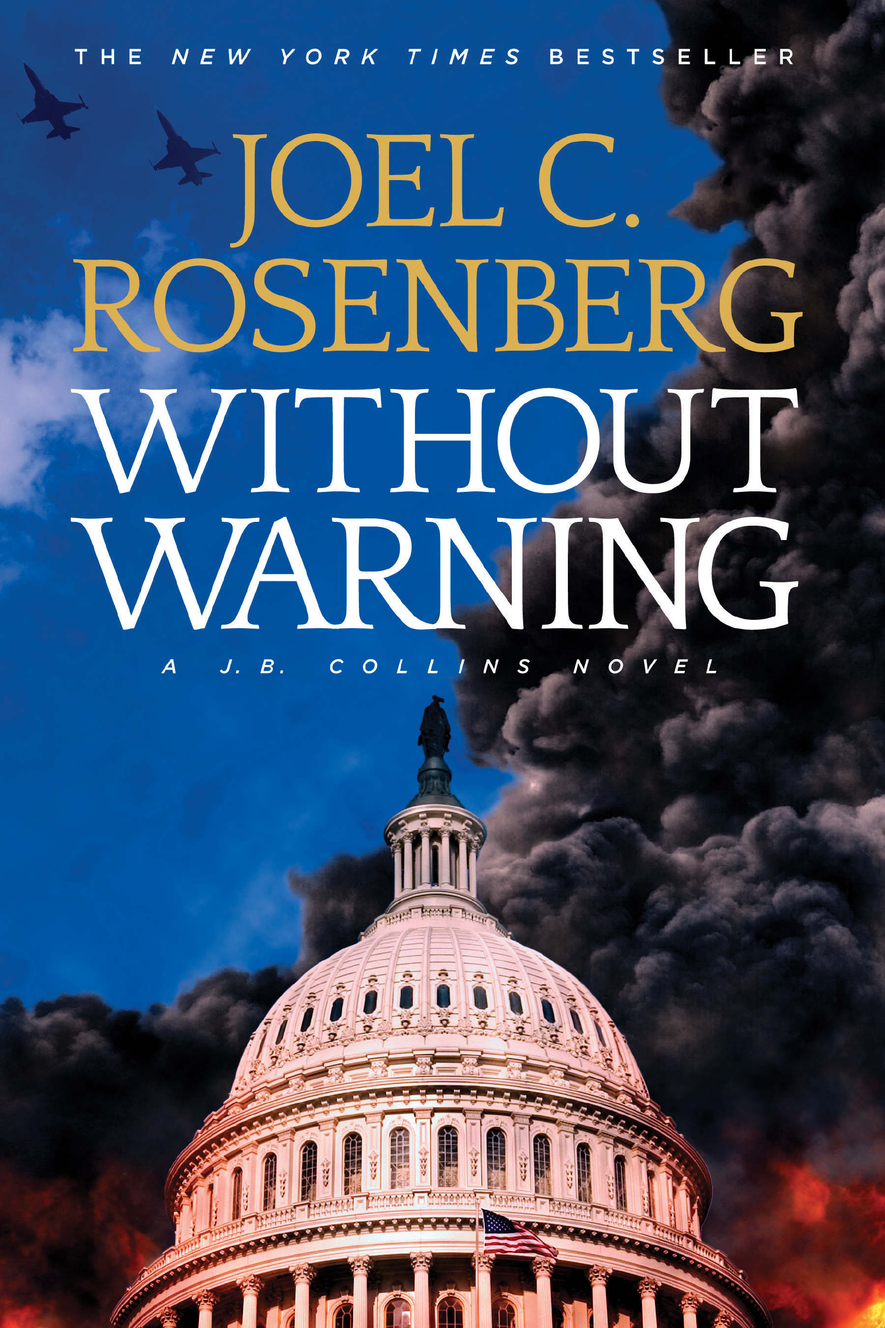 Without Warning By Rosenberg Joel C (Paperback) 9781496406200