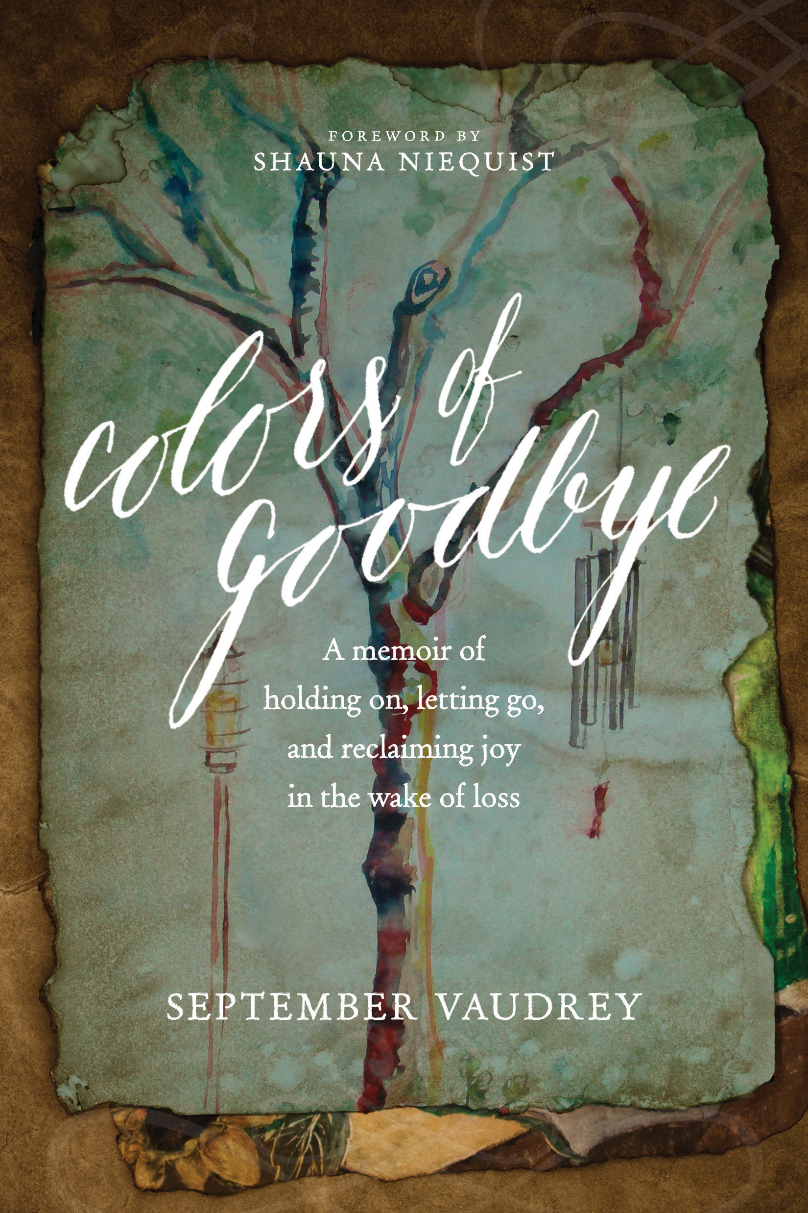 Colors of Goodbye By September Vaudrey (Paperback) 9781496408174