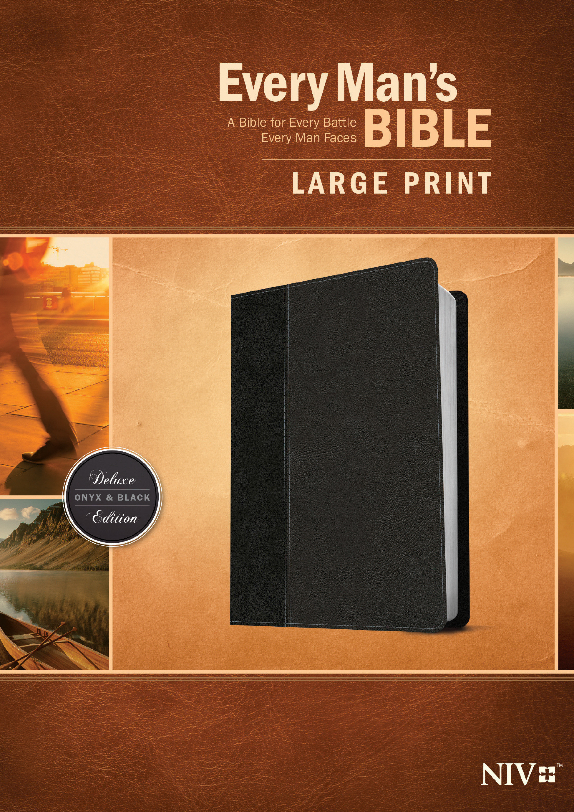 Every Man's Bible NIV Large Print Tru Tone By Arterburn Stephen