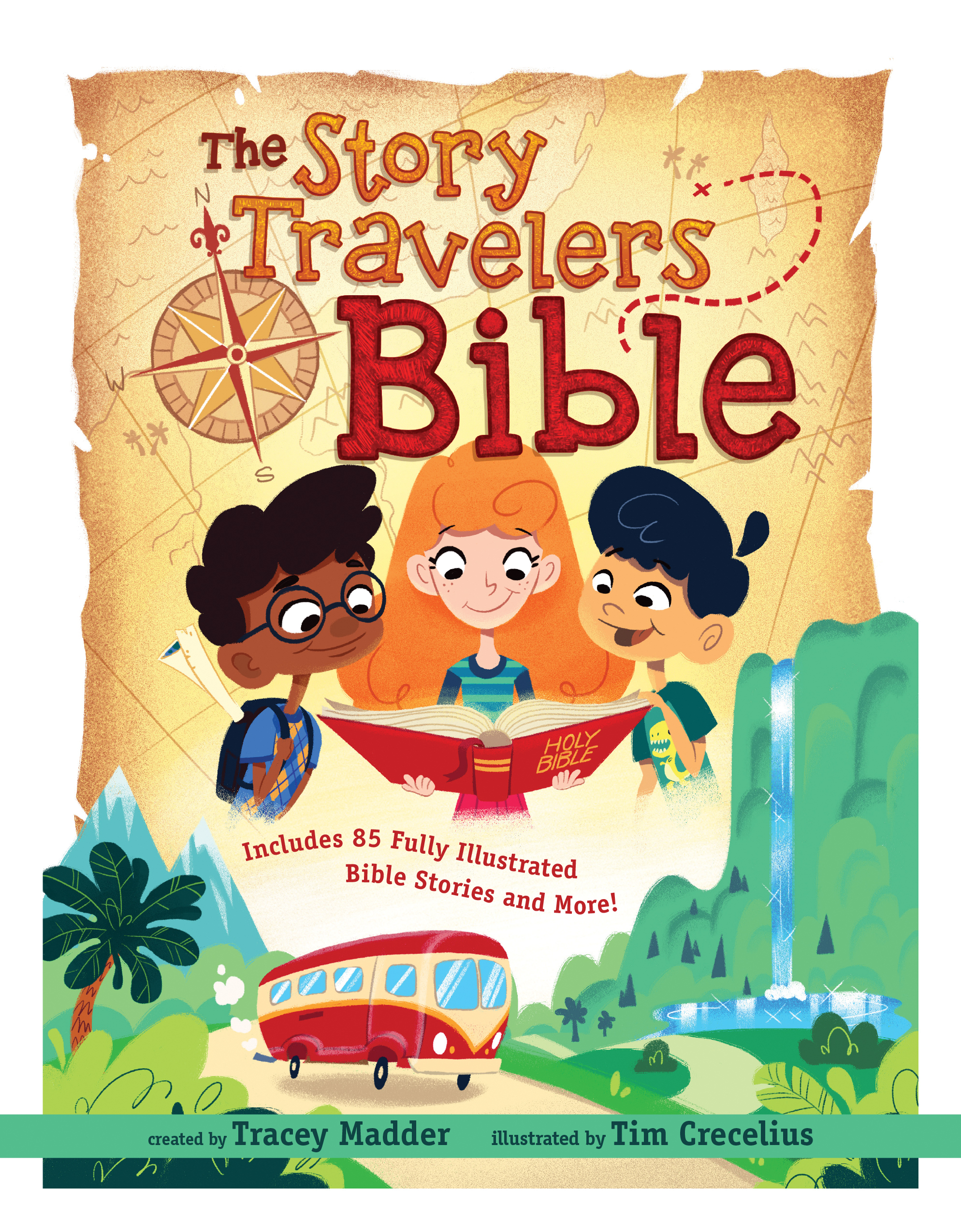 The Story Travelers Bible By Tracey Madder (Hardback) 9781496409157