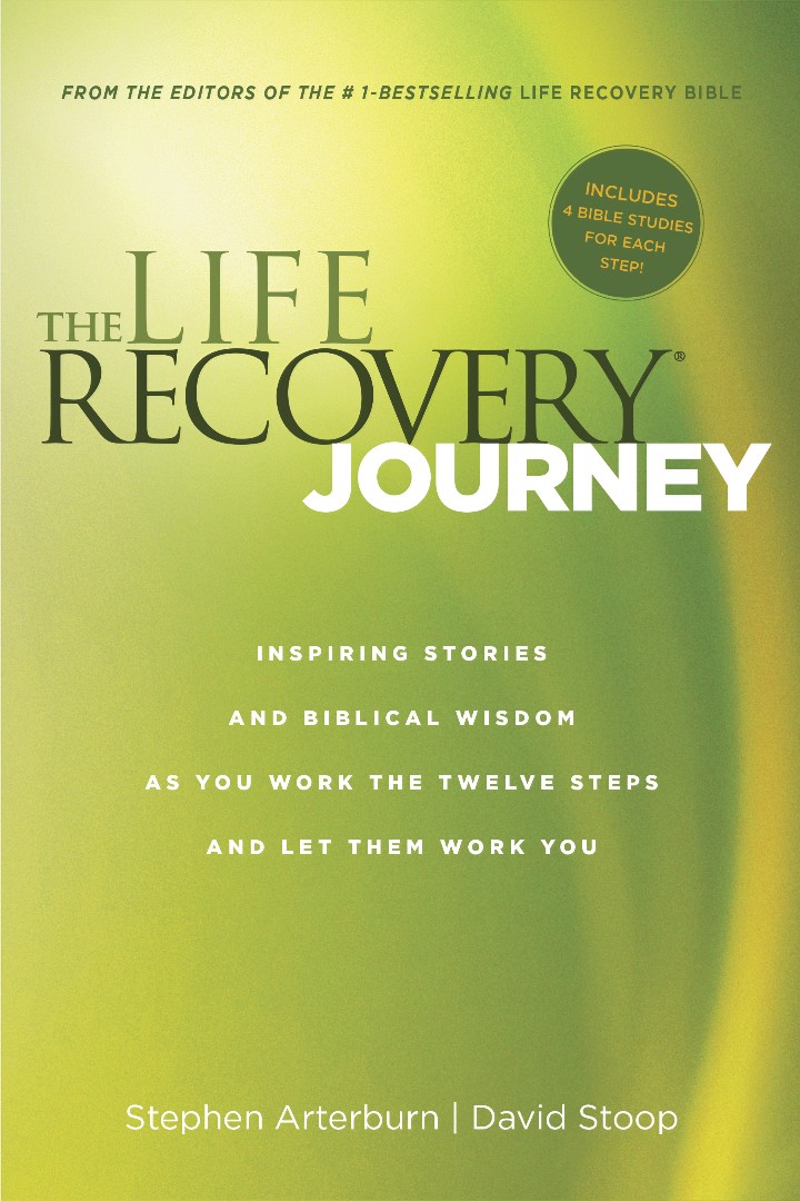 The Life Recovery Journey by Arterburn, Stephen | Free Delivery