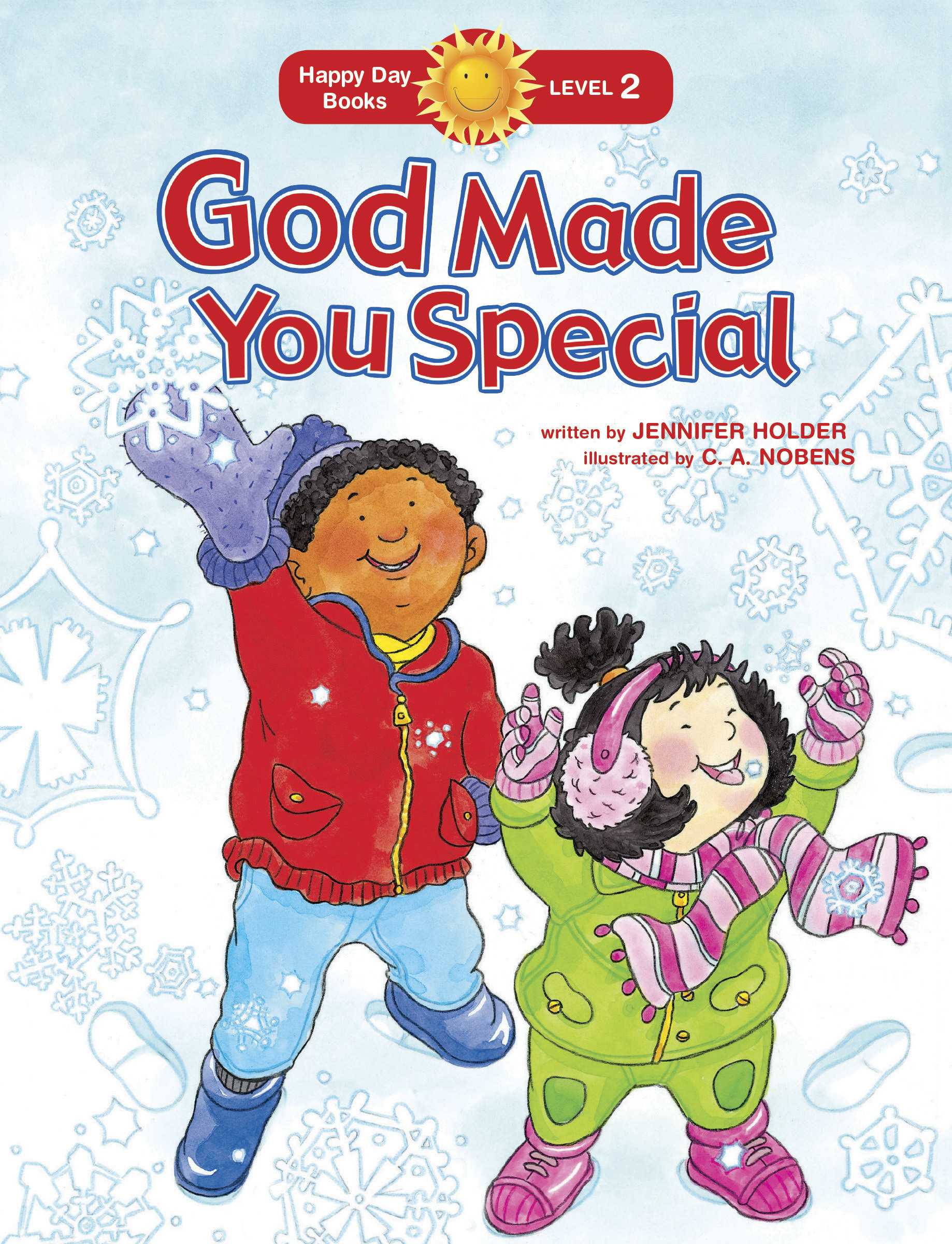 God Made You Special By Jennifer Holder C A Nobens (Paperback)