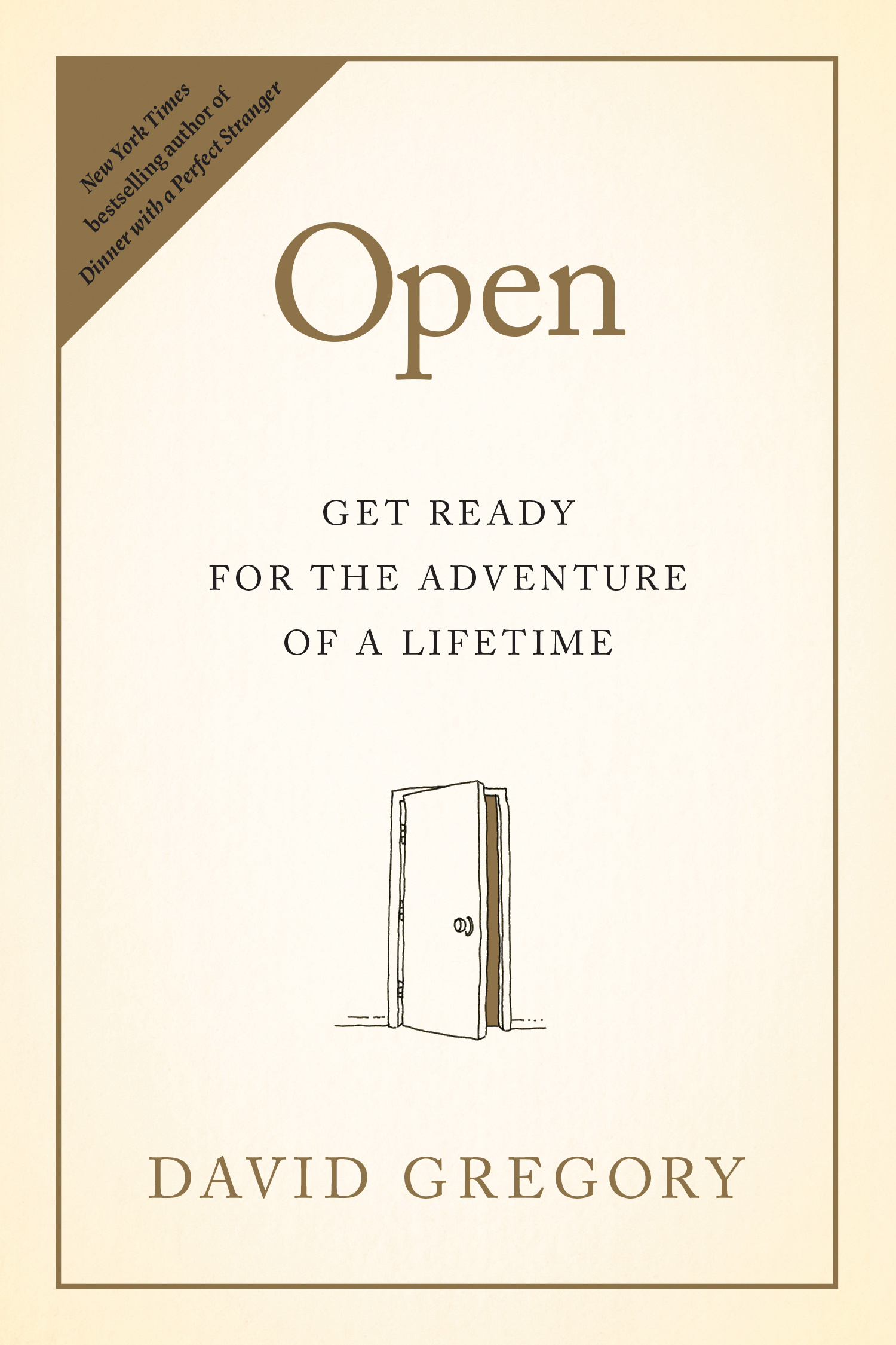 Open By David Gregory (Hardback) 9781496413963