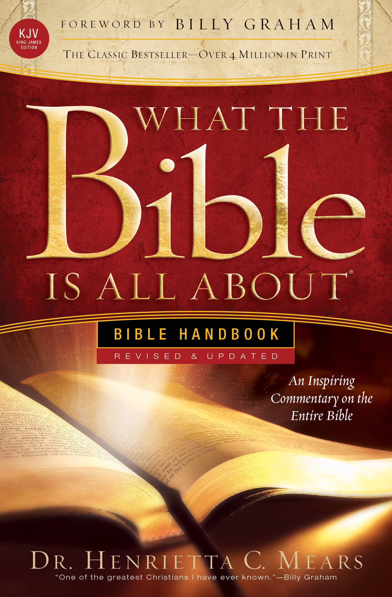 What the Bible Is All About By Dr Henrietta C Mears (Paperback)