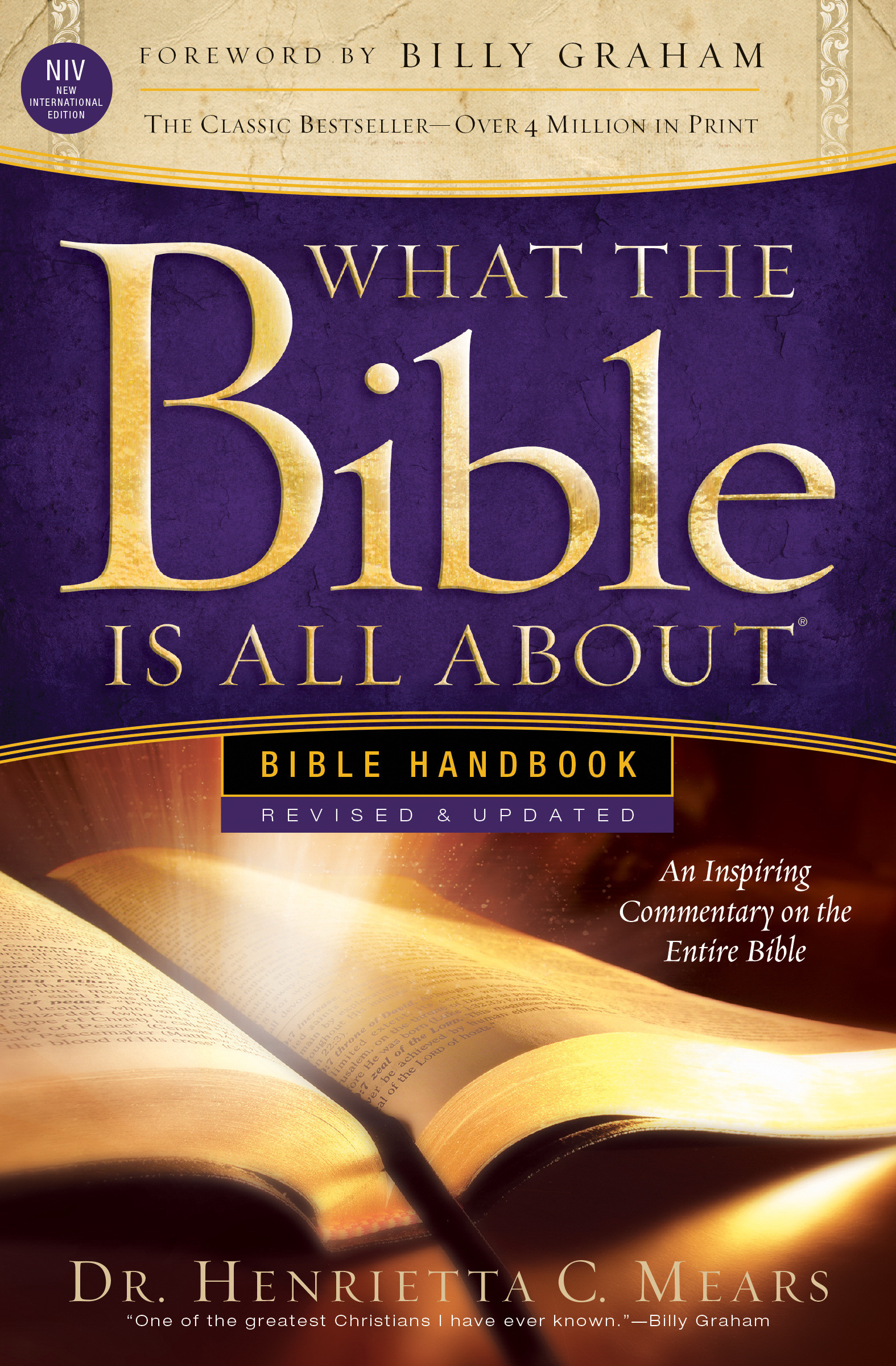 What the Bible Is All About By Dr Henrietta C Mears (Paperback)