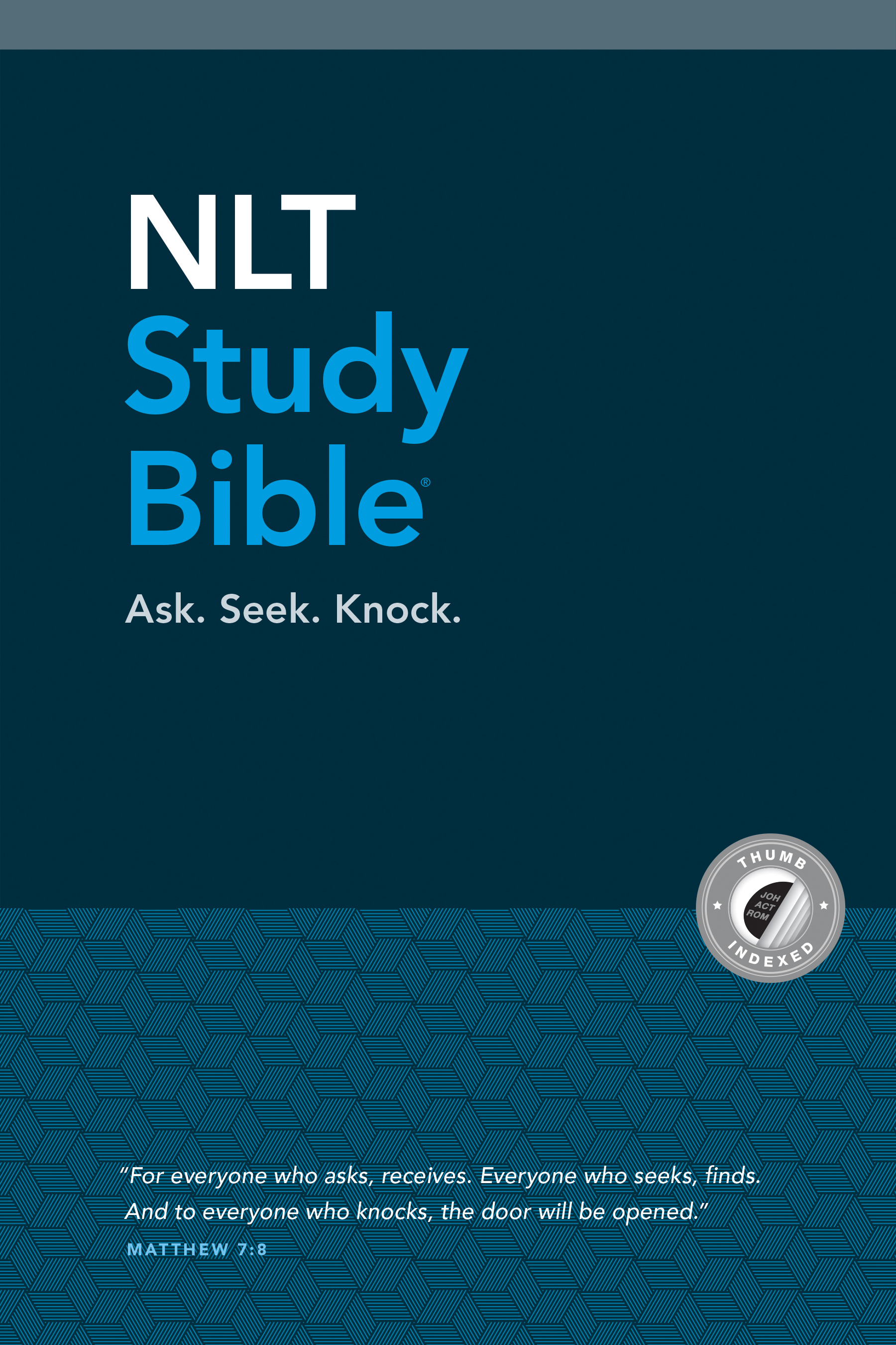 NLT Study Bible HB with Index By Tyndale (Hardback) 9781496416643