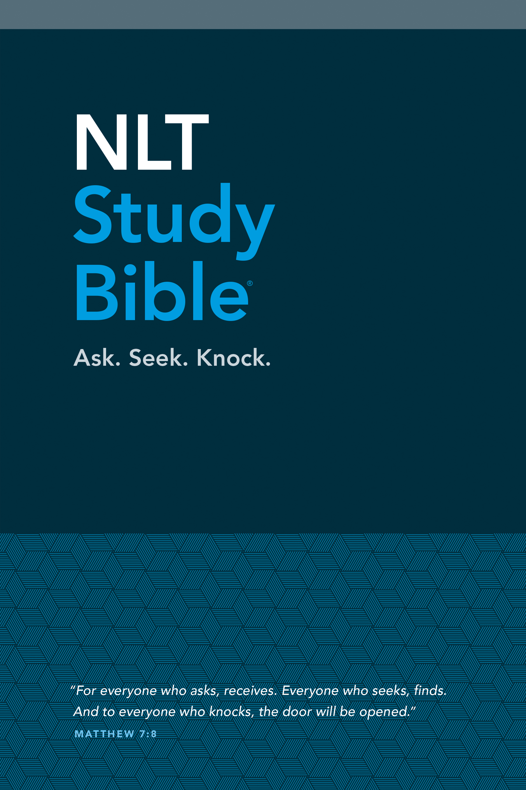 NLT Study Bible Blue Hardback 300 Articles 25 000 Study Notes C