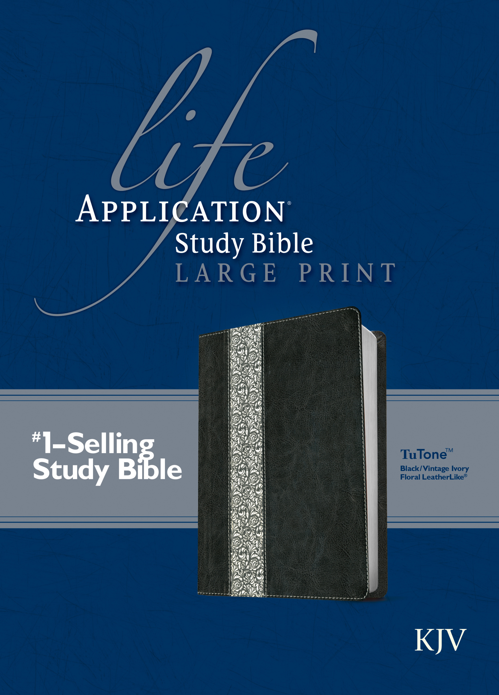 Life Application Study Bible KJV, Large Print (9781496417923) | Free ...