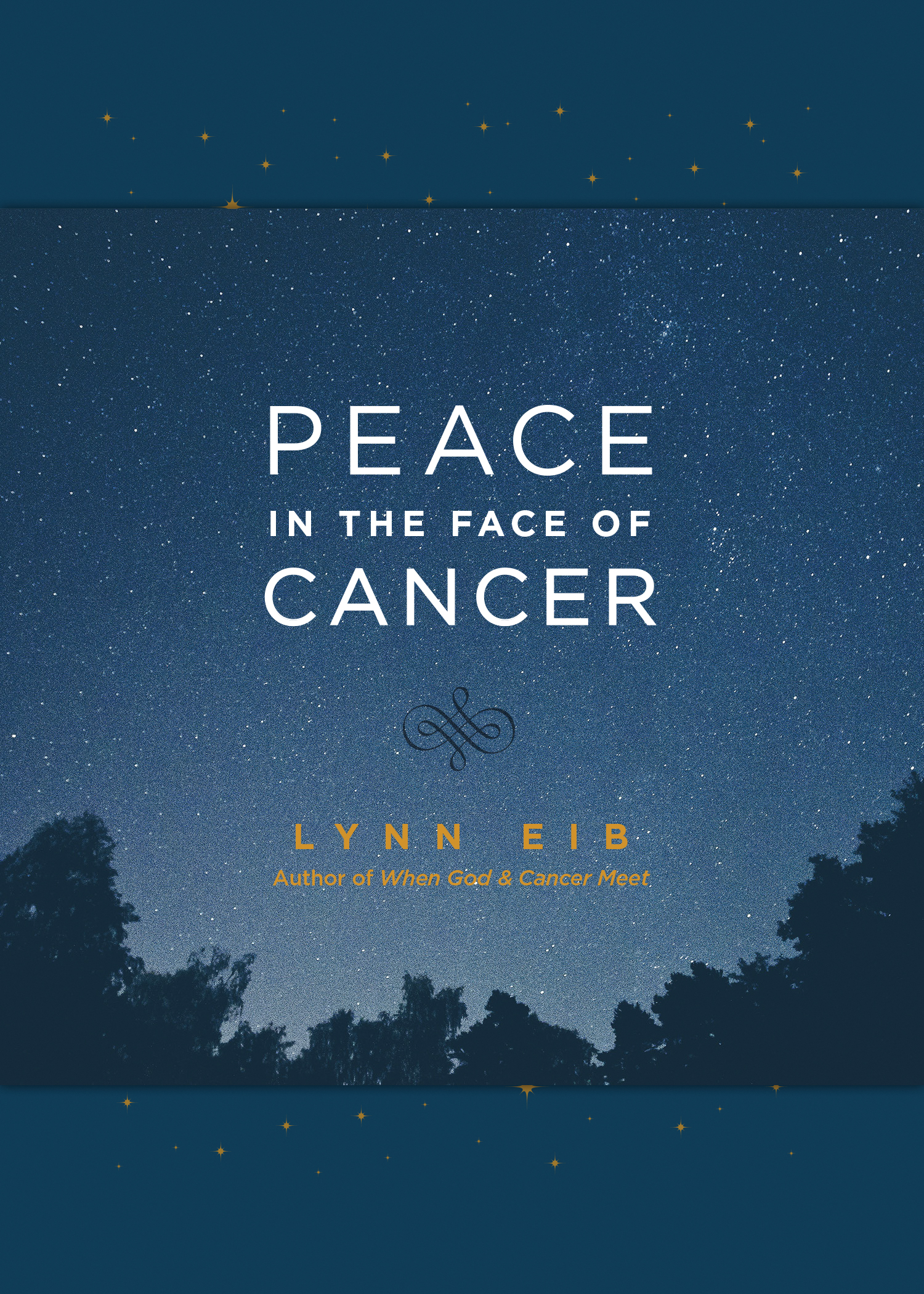 Peace in the Face of Cancer By Eib Lynn (Imitation Leather)