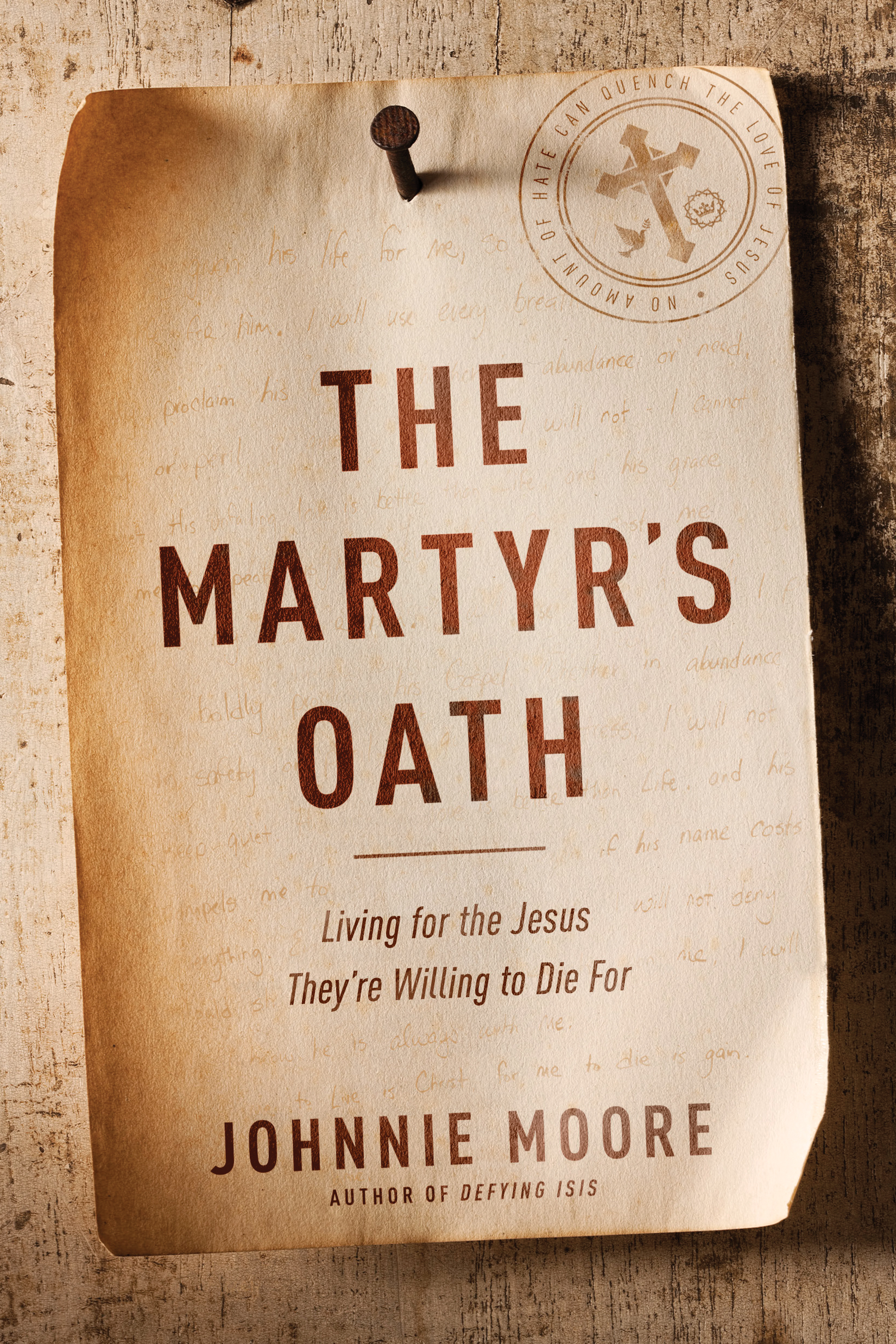 The Martyr's Oath By Moore Johnnie (Paperback) 9781496419460