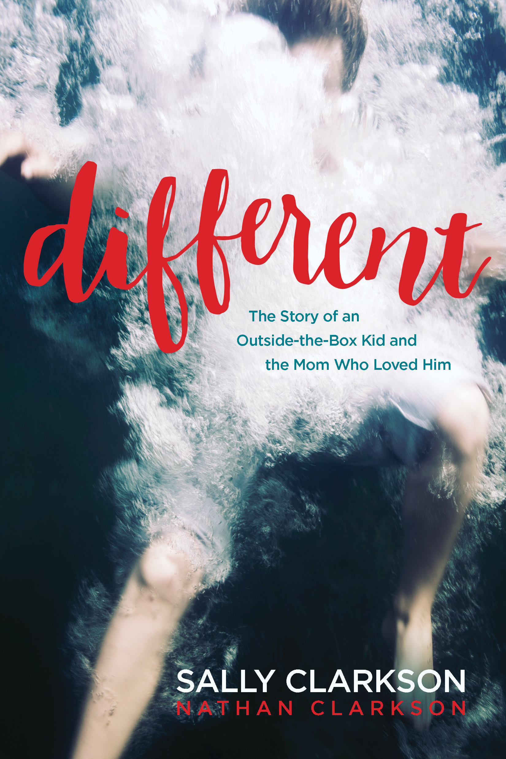 Different By Sally Clarkson (Paperback) 9781496420114