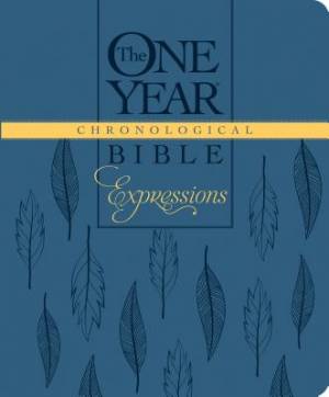 The One Year Chronological Bible Expressions Deluxe By Tyndale