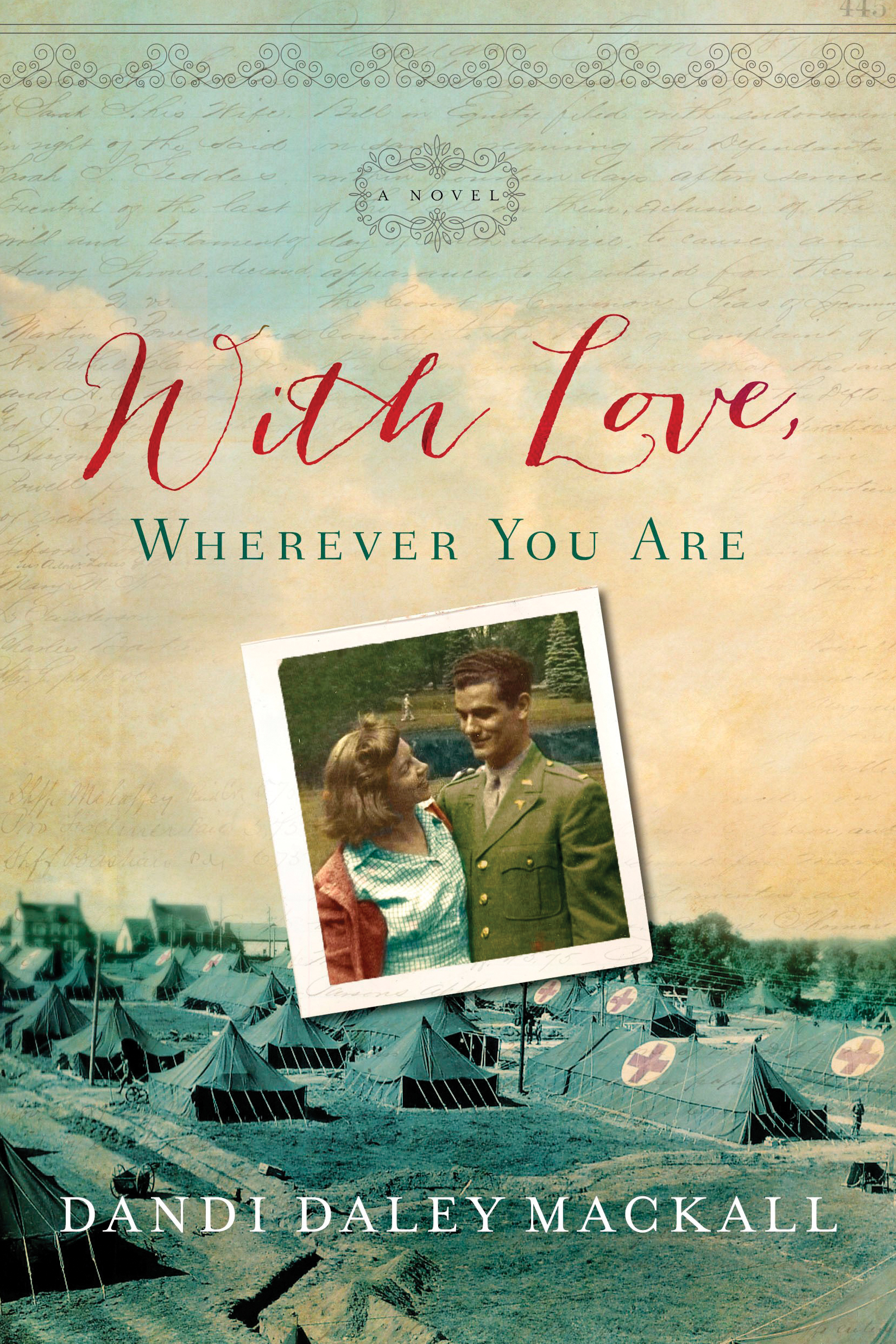 With Love Wherever You Are By Dandi Daley Mackall (Paperback)