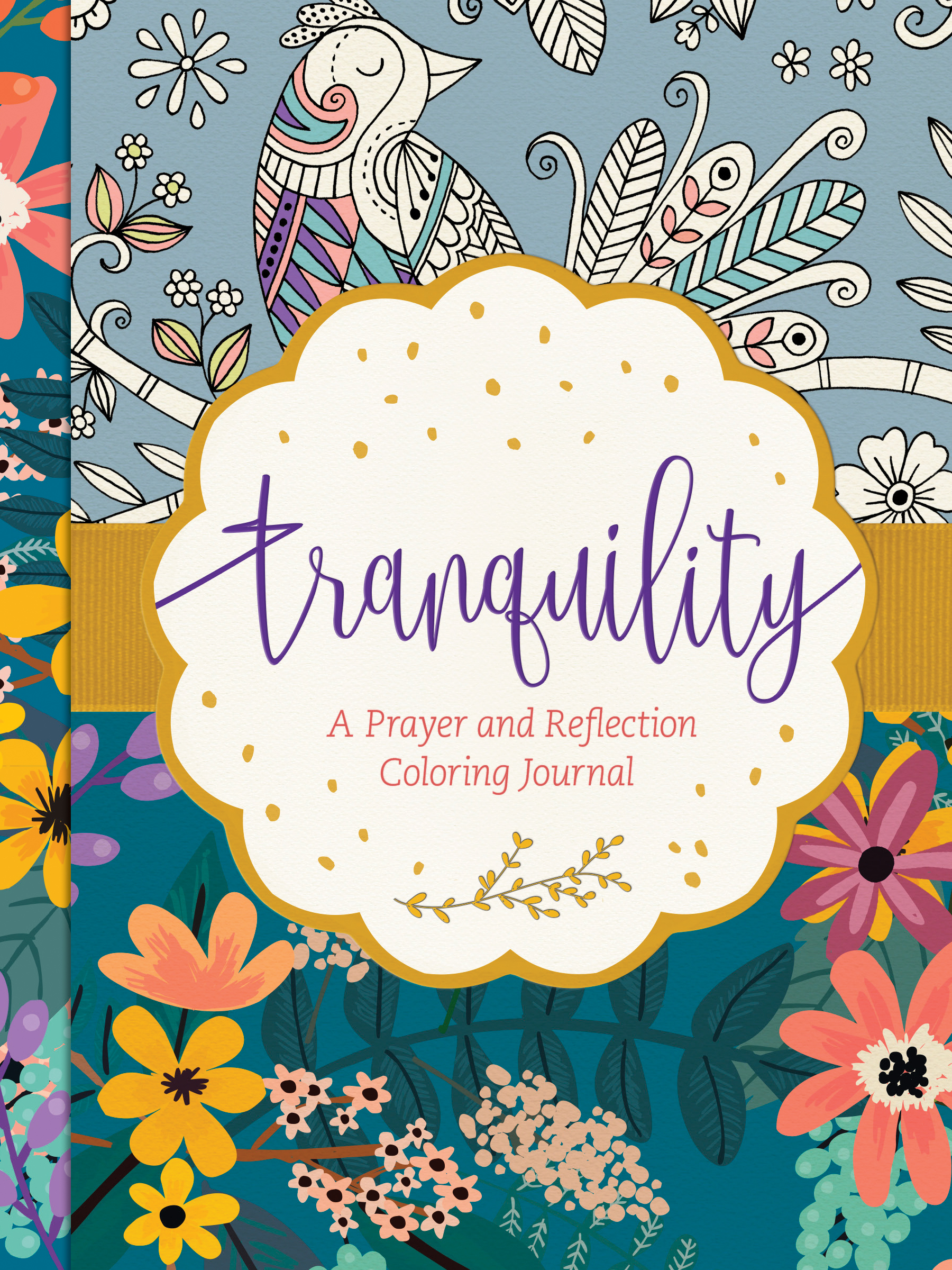 Tranquility By Tyndale (Hardback) 9781496421791