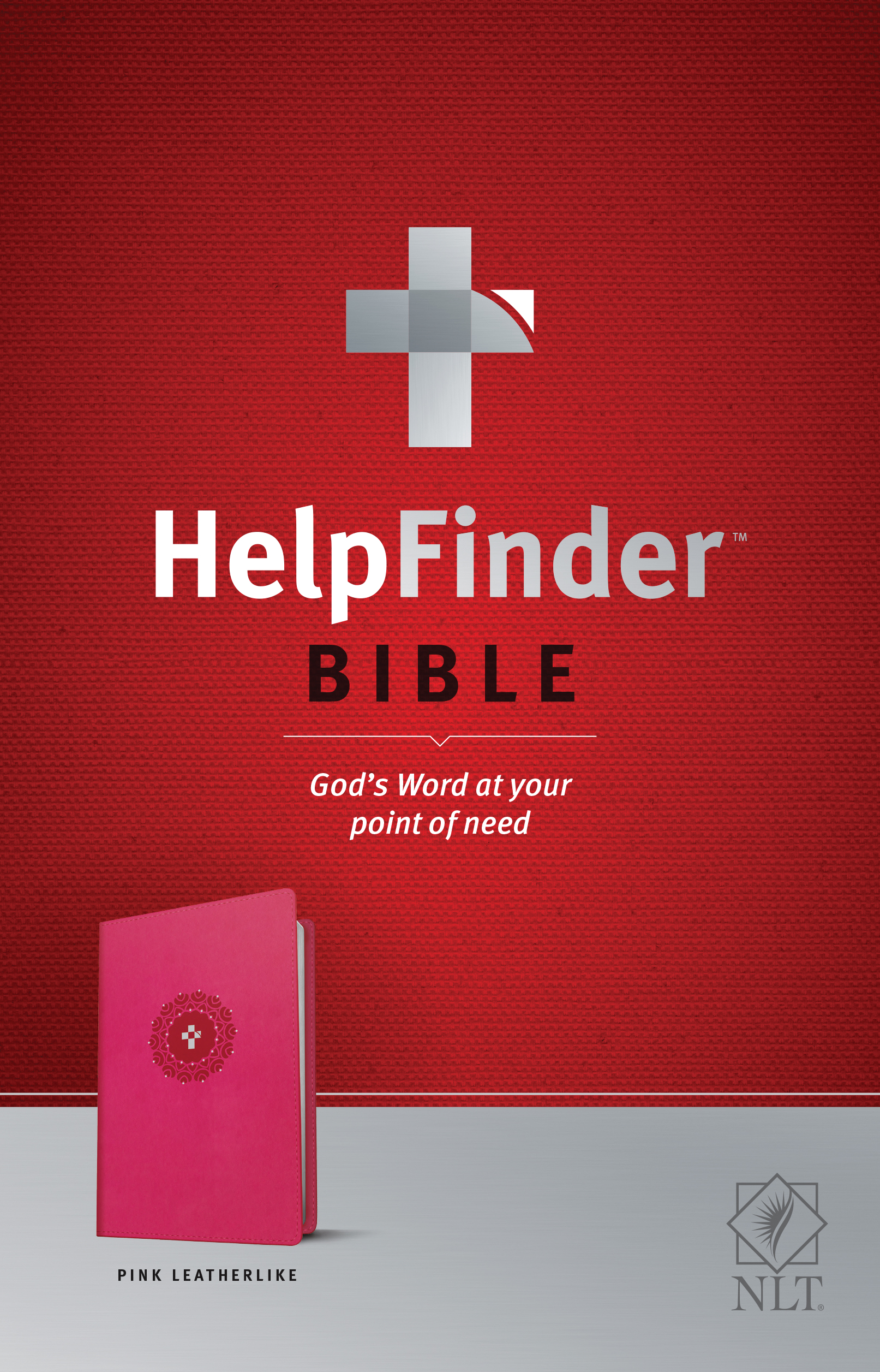 NLT Help Finder Bible By Ronald A Beers (Imitation Leather)