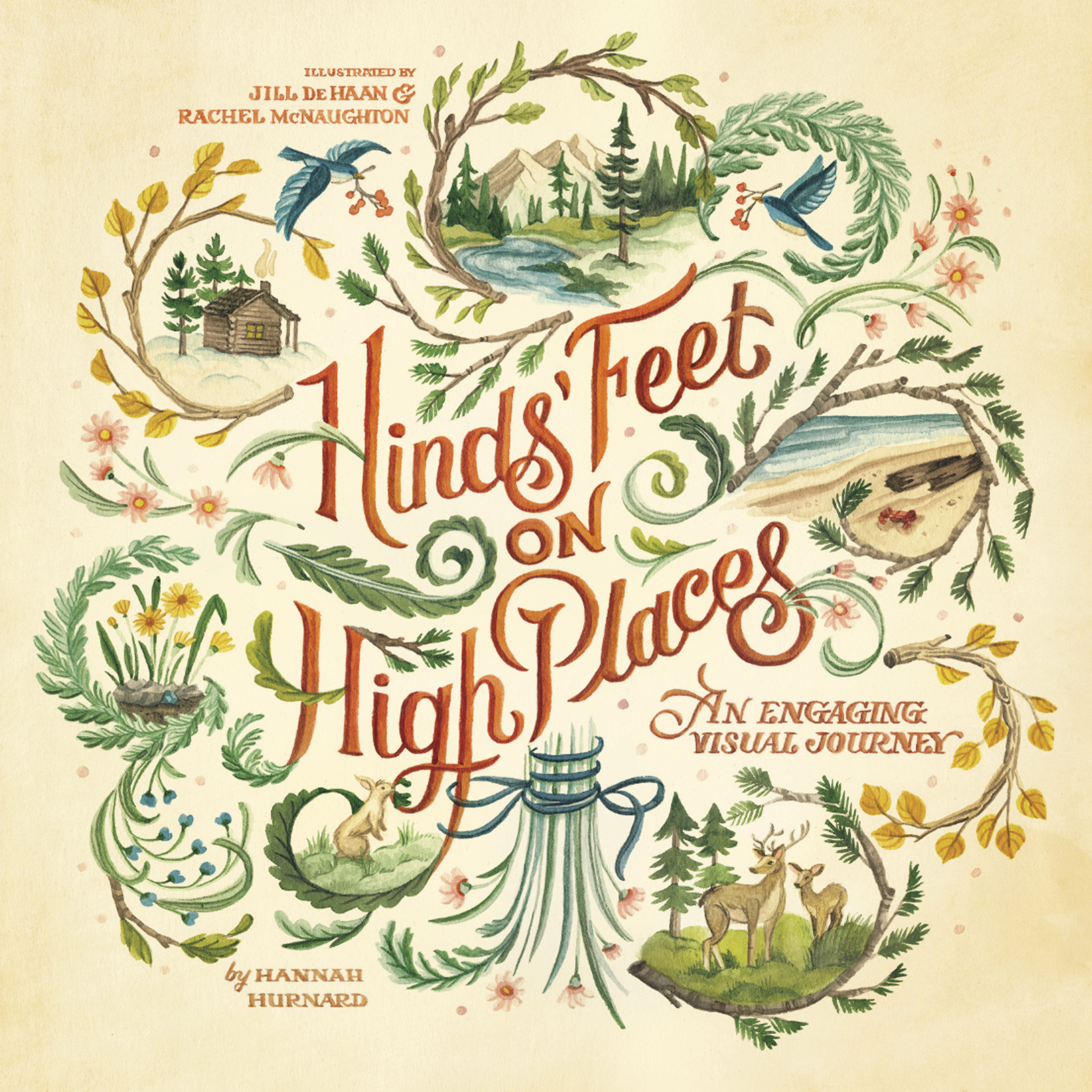 Hinds' Feet on High Places Visual Journey By Hannah Hurnard