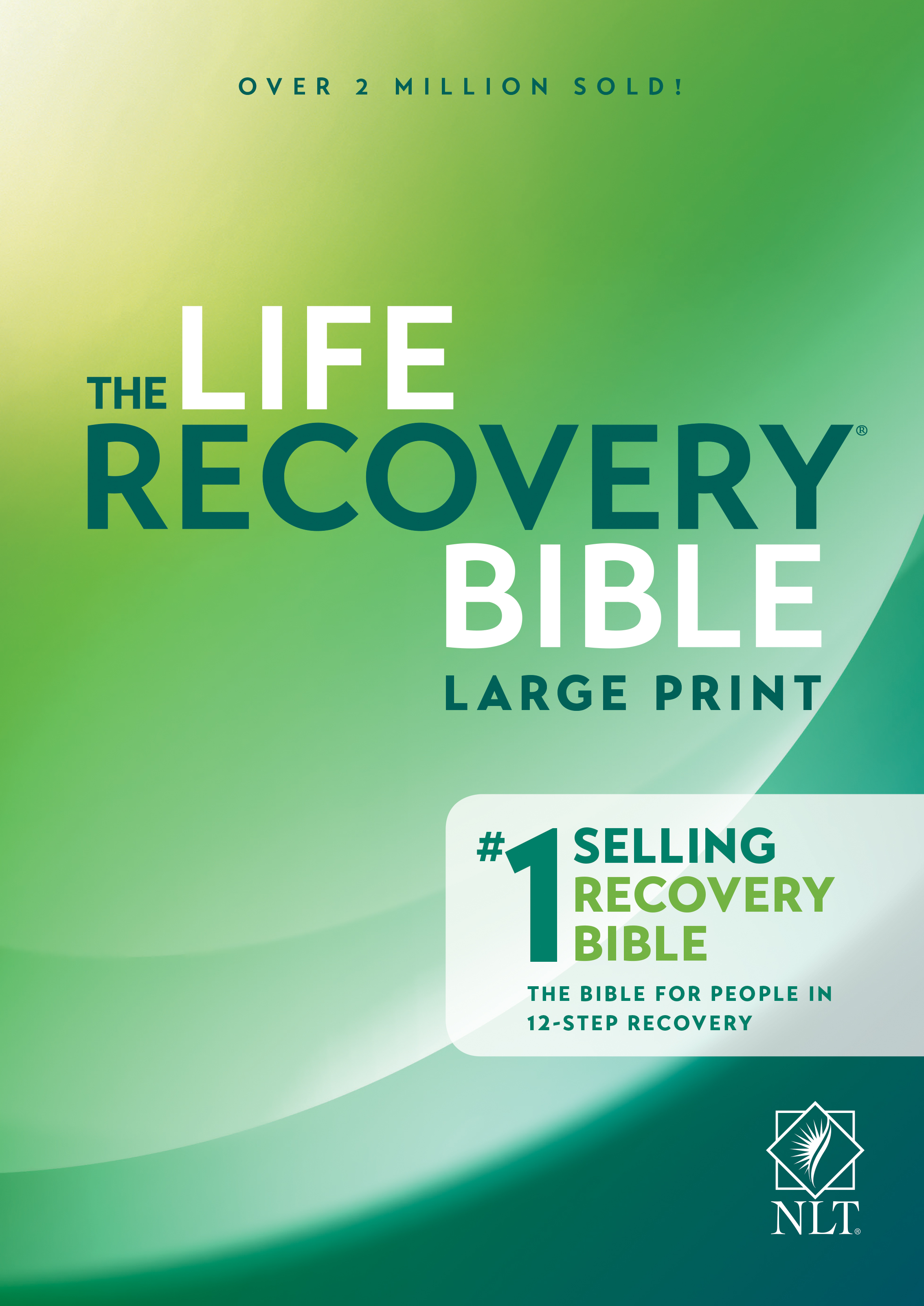 NLT Life Recovery Bible Large Print Paperback By Stephen Arterburn