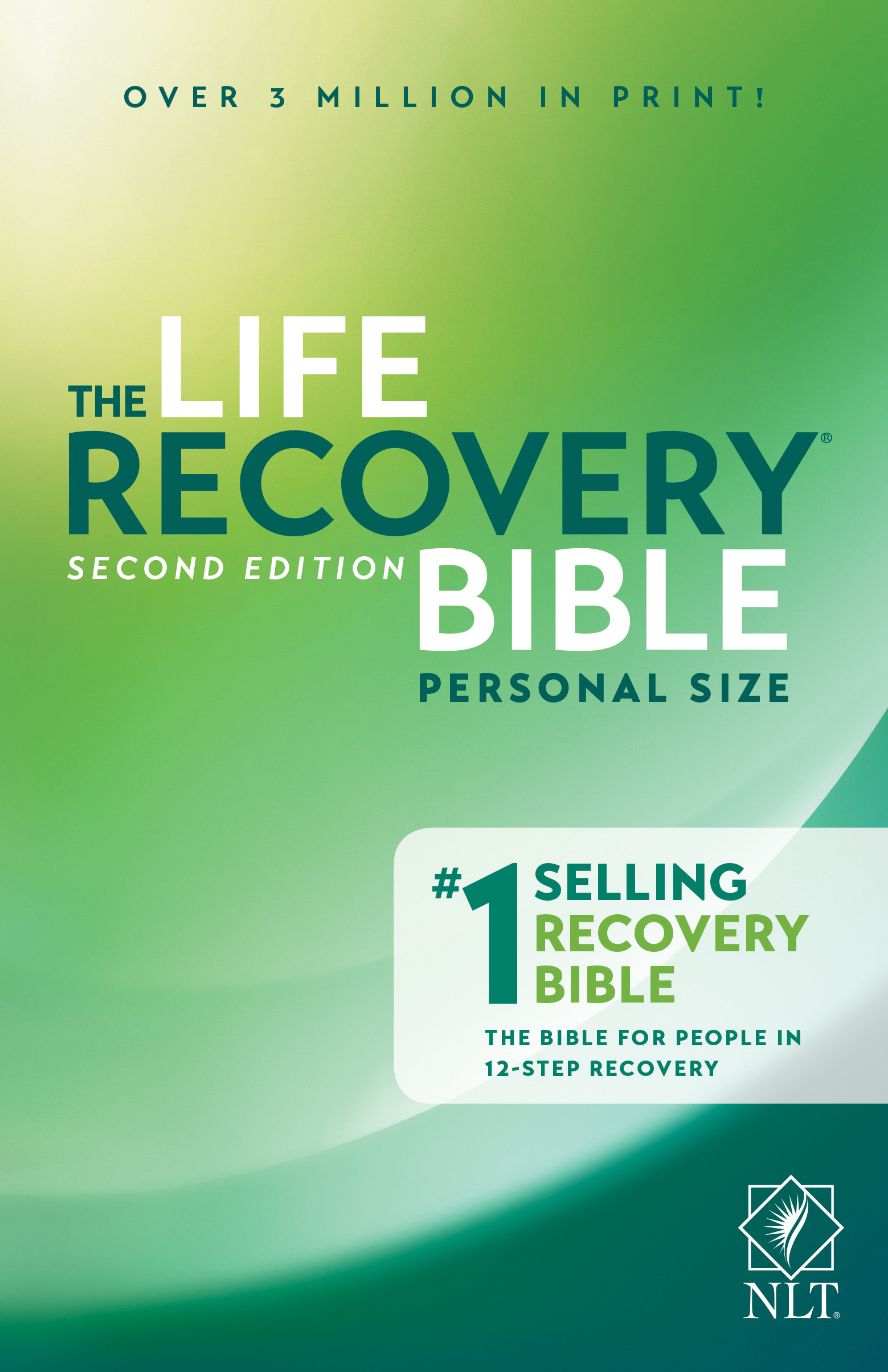 NLT Life Recovery Bible Personal Size By Stephen Arterburn David Stoop