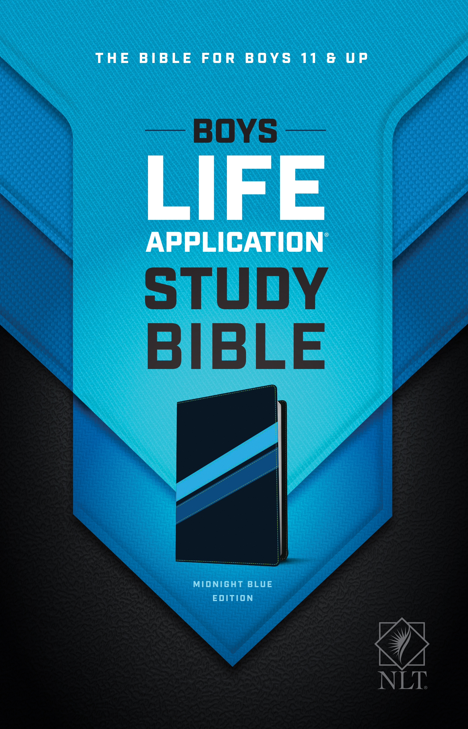 Boys Life Application Study Bible NLT Tu Tone By Tyndale 9781496430779