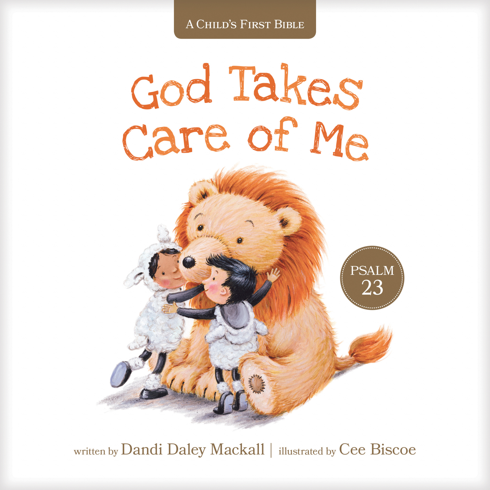 God Takes Care of Me By Dandi Daley Mackall (Board book) 9781496432766