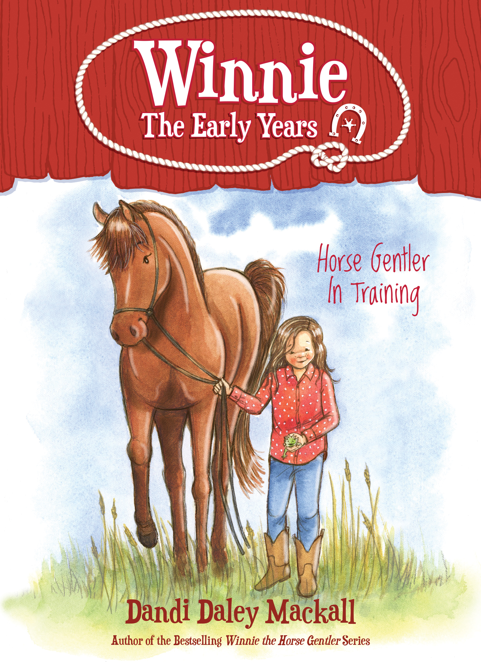 Horse Gentler in Training By Dandi Daley Mackall (Paperback)