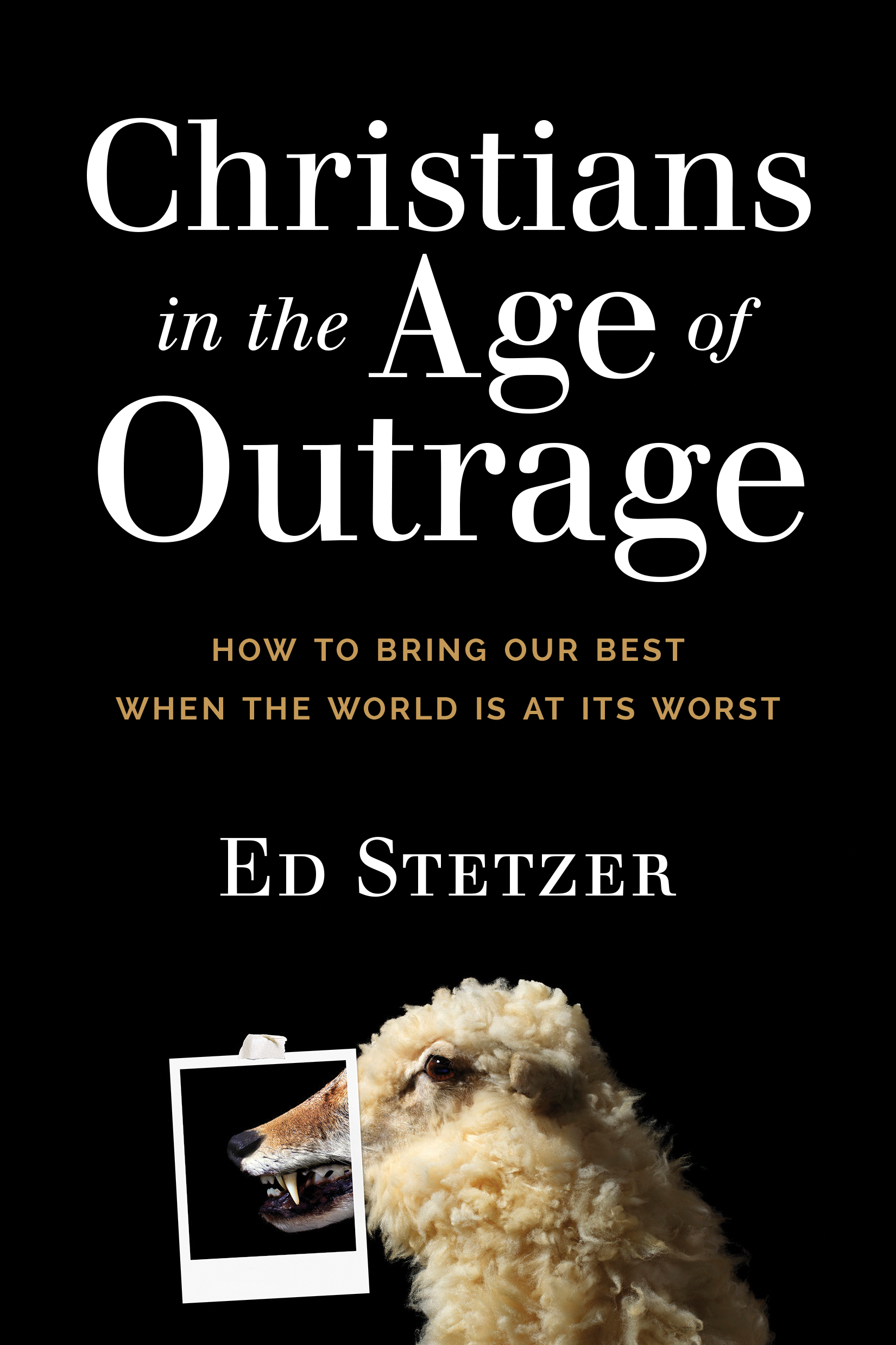 Christians in the Age of Outrage By Ed Stetzer (Paperback)