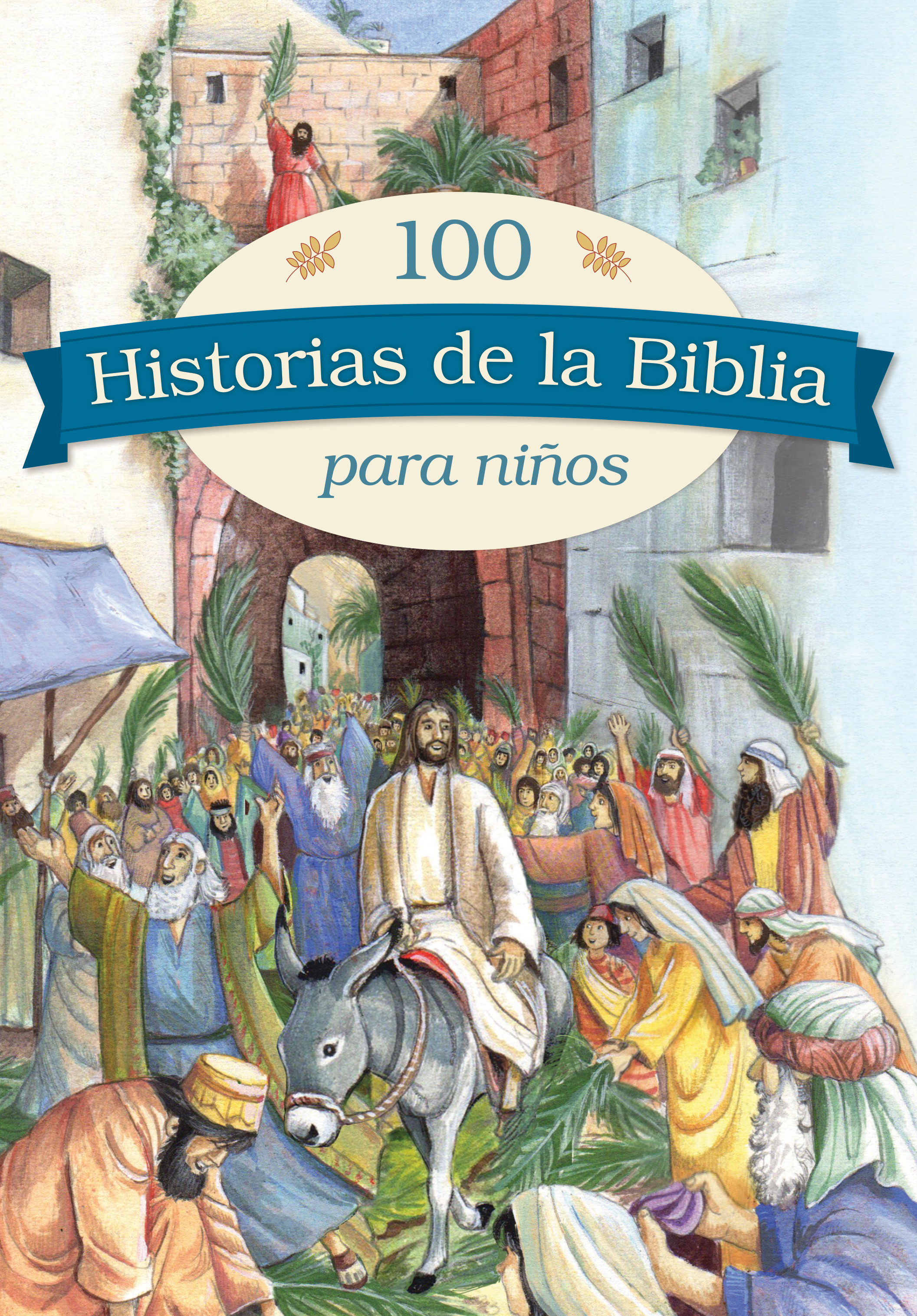 100 historias de la Biblia para ni os By Copenhagen Publishing Company