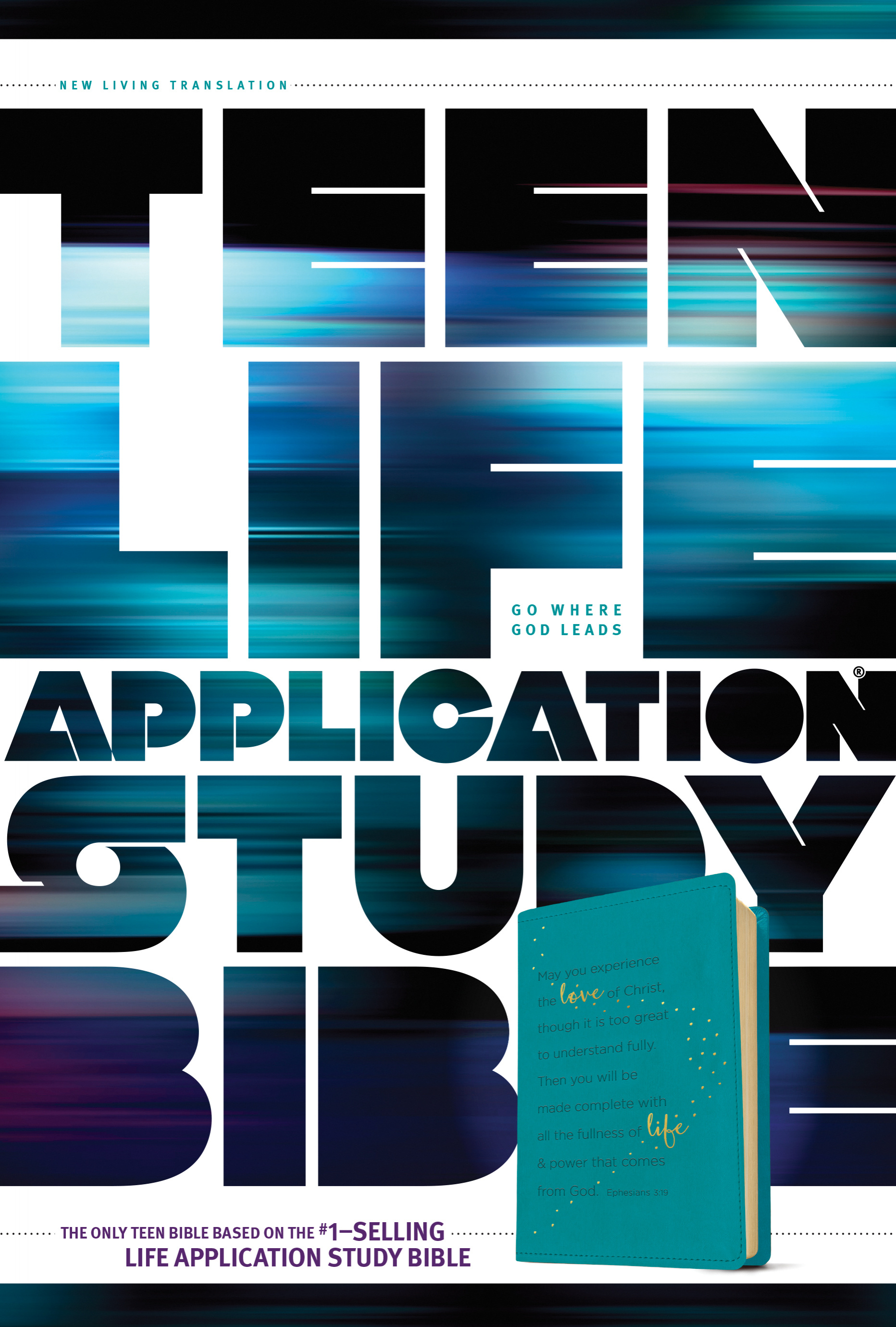 Teen Life Application Study Bible NLT By Tyndale (Imitation Leather)