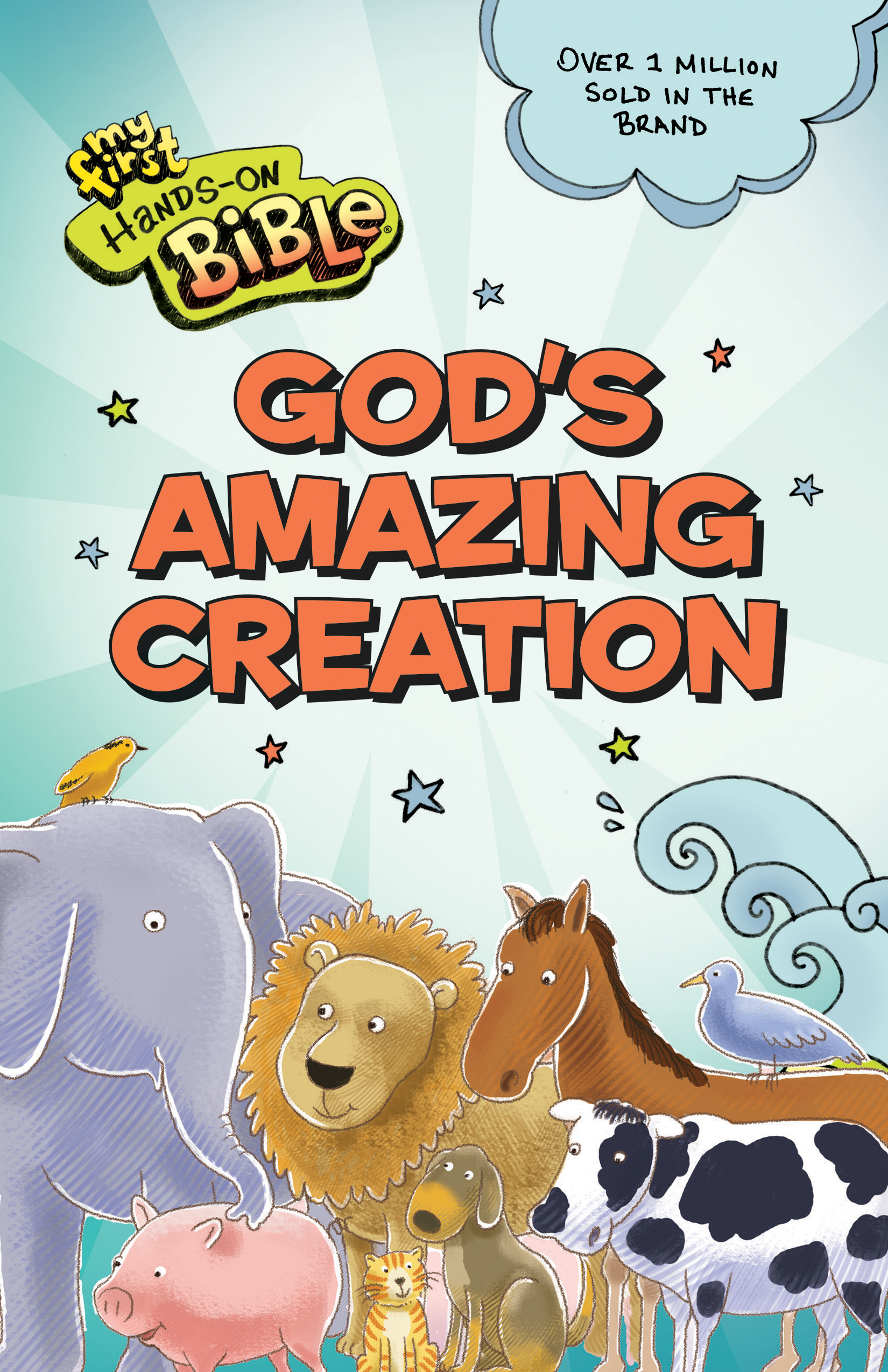 God's Amazing Creation By Tyndale Group Publishing (Hardback)