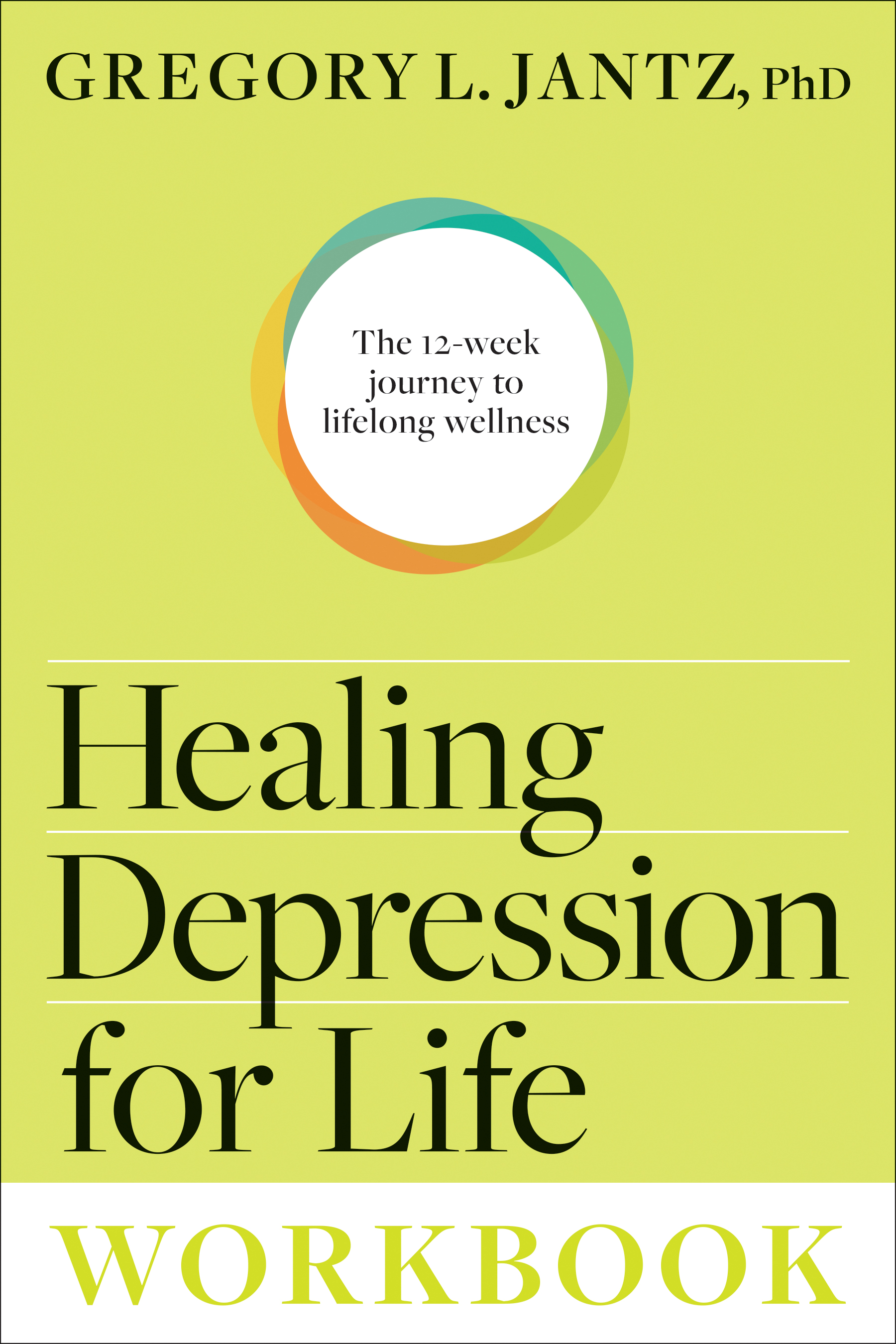 Healing Depression Forever Workbook By Jantz Gregory L (Paperback)