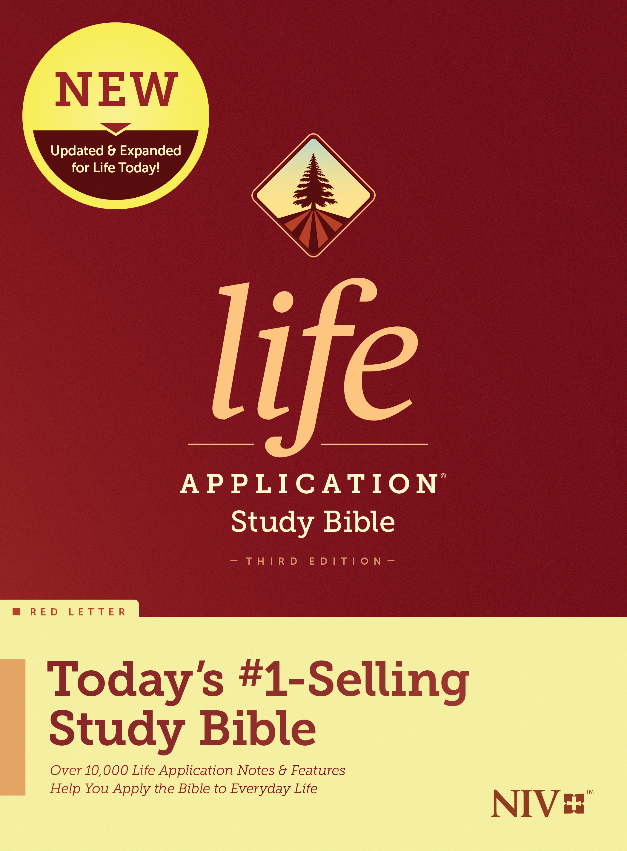 NIV Life Application Study Bible, Third Edition