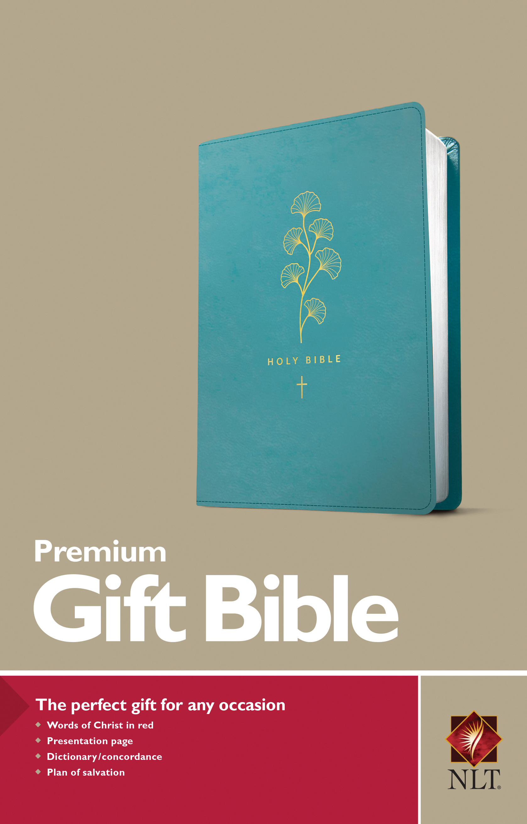 Premium Gift Bible NLT by New Living Translation | Free Delivery ...