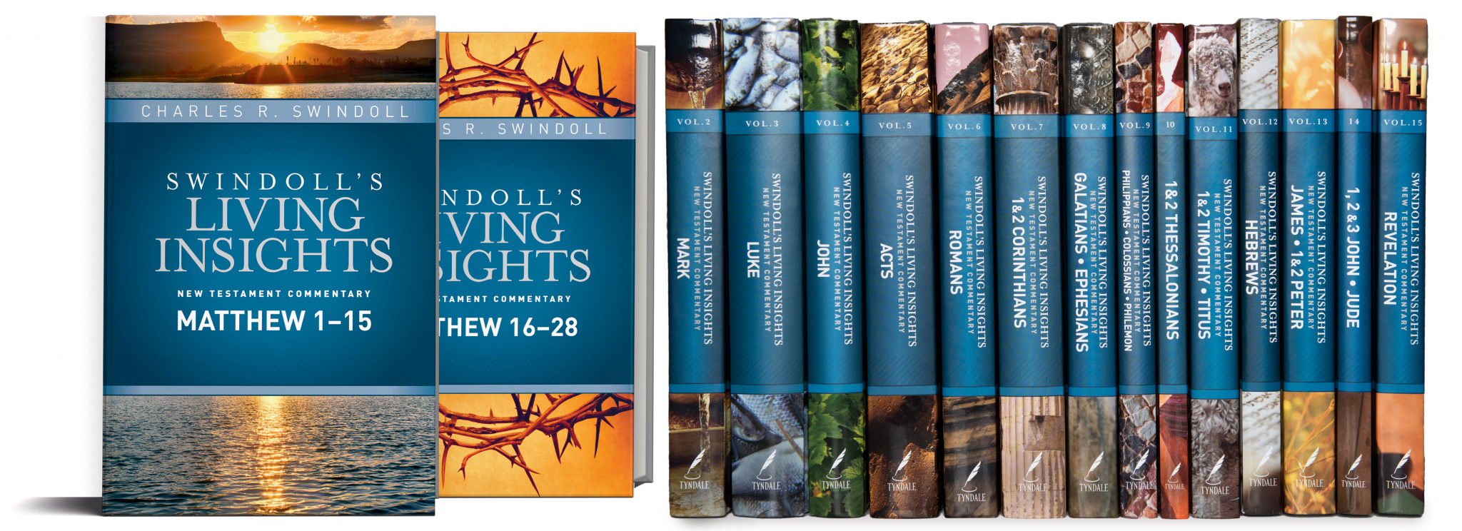 Swindolls Living Insights New Testament Complete Set Free Delivery At Uk 3419