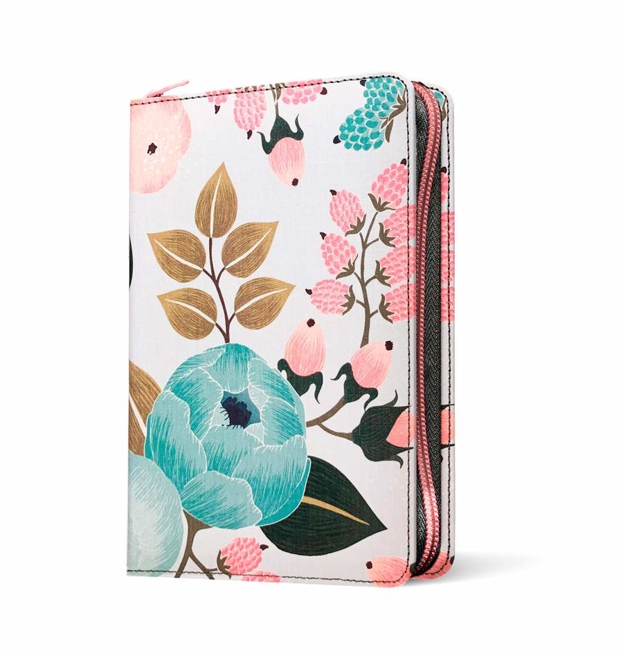 NLT Filament Bible, Floral, Cloth 9781496455505 | Eden