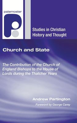 Church and State By Partington Andrew Carey George (Hardback)