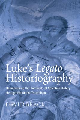 Luke's Legato Historiography