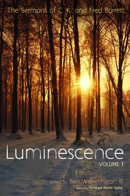 Luminescence Volume 1 By C K Barrett Fred Barrett (Hardback)