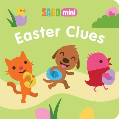 Easter Clues By Mini Sago (Board book) 9781499804171