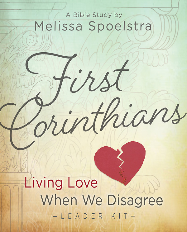 First Corinthians - Women's Bible Study Leader Kit (Hardback)