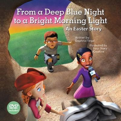 From a Deep Blue Night to a Bright Morning Light By Daphna Flegal