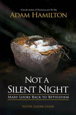 Not a Silent Night Youth Leader Guide By Adam Hamilton (Paperback)