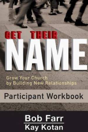 Get Their Name Participant Workbook By Bob Farr (Paperback)