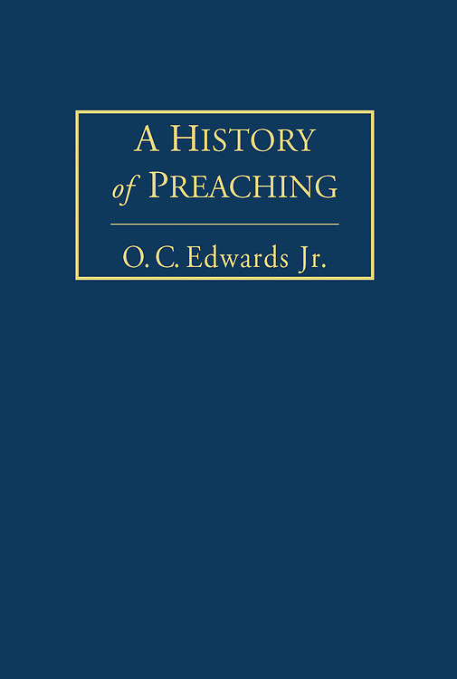 A History of Preaching Volume 1