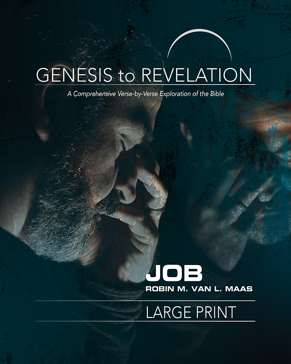 Genesis to Revelation Job Participant Book Large Print