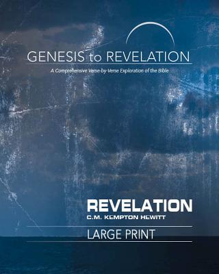 Genesis to Revelation Revelation Participant Book Large Pr