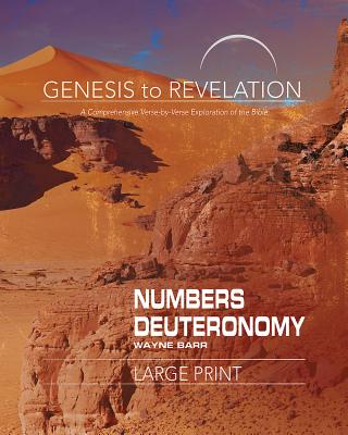 Genesis to Revelation Numbers Deuteronomy Participant Book