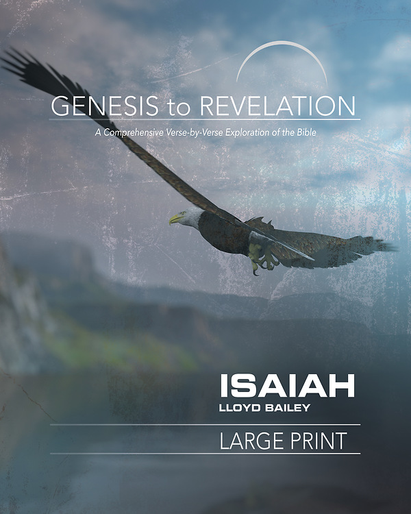 Genesis to Revelation Isaiah Participant Book Large Print A Comprehe